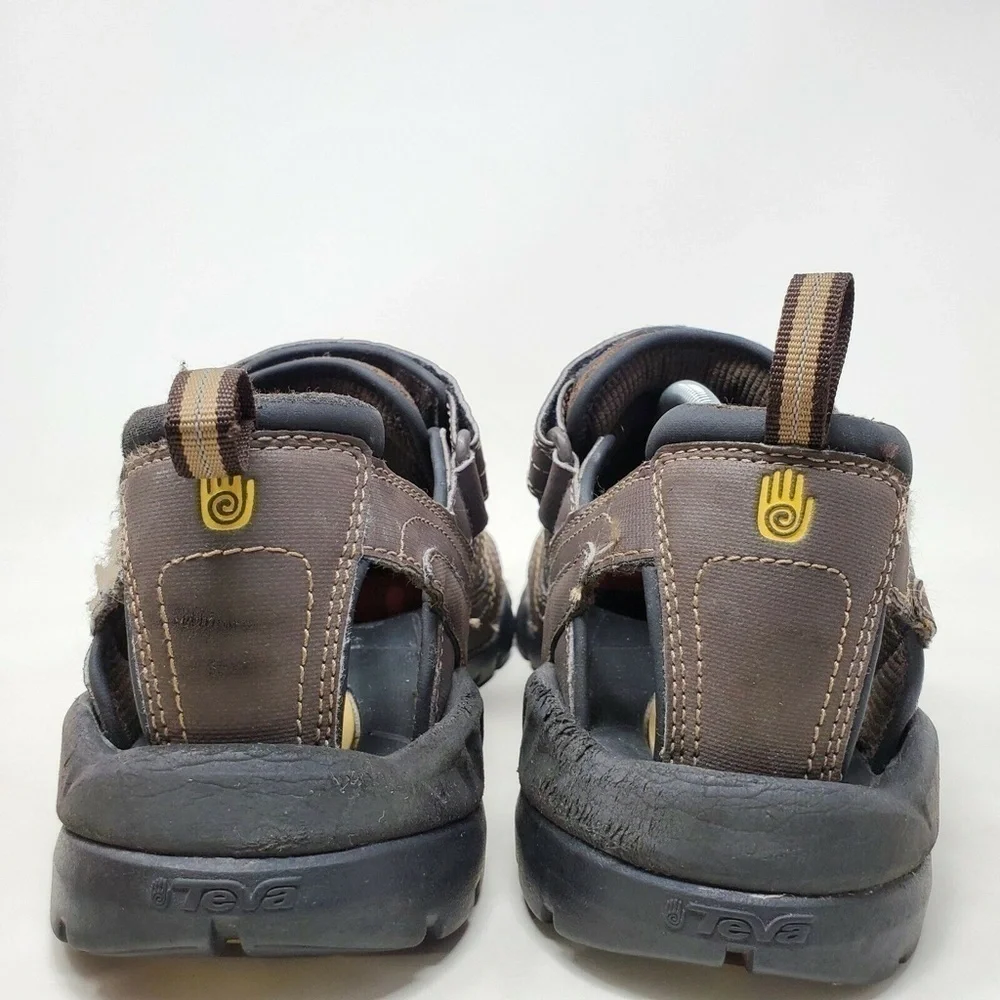 Teva Men's M Forebay Sandals Coffee Brown 1001116 Size 11